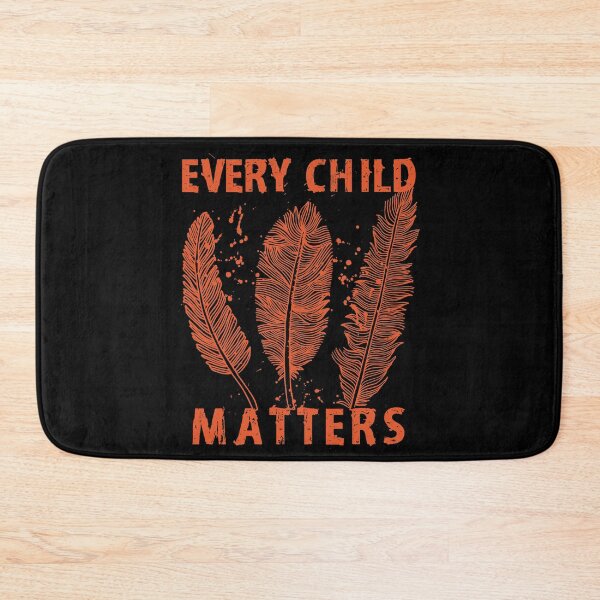 Aperçu de l'œuvre Chaque enfant compte Orange Day Native American Pride Retro Vintage Native Indian Design créée et vendue par trendyzcom.