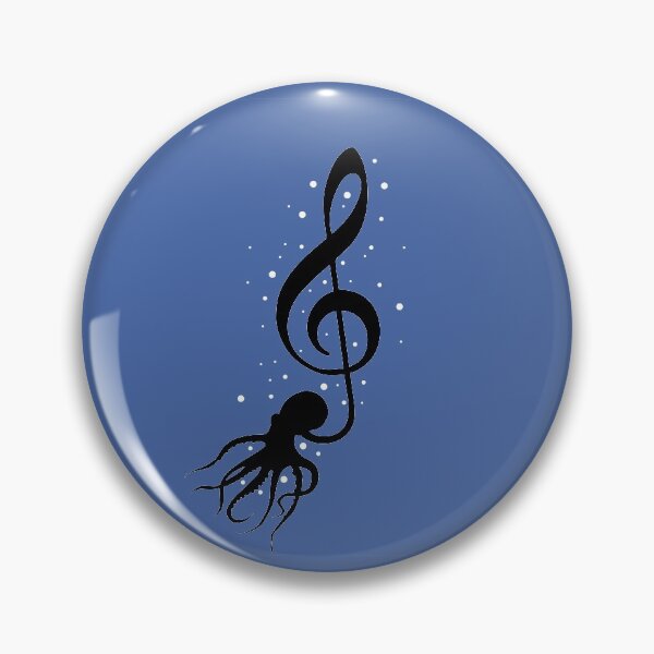 Item preview, Squid Music designed and sold by VibrantGifts.