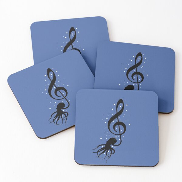 Item preview, Squid Music designed and sold by VibrantGifts.