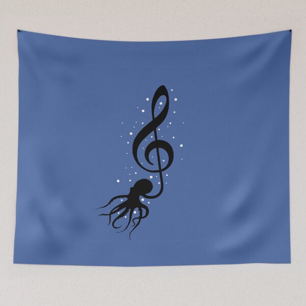 Item preview, Squid Music designed and sold by VibrantGifts.