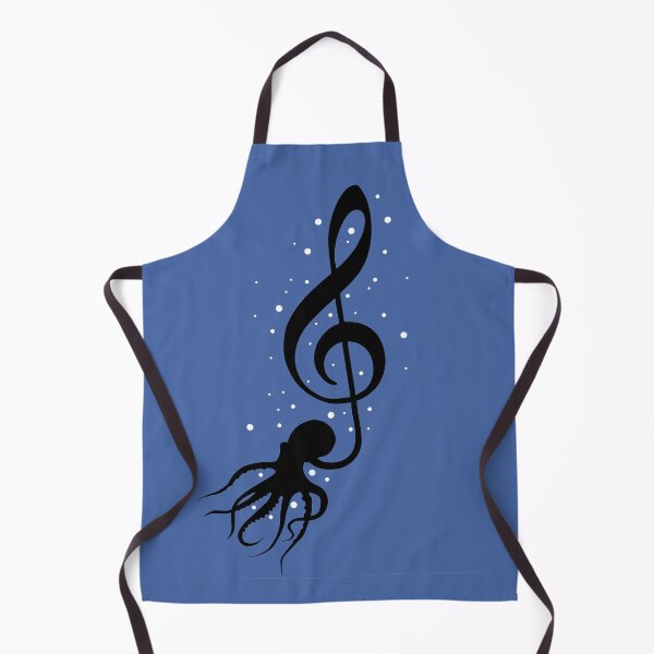 Item preview, Squid Music designed and sold by VibrantGifts.
