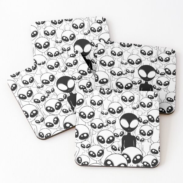 Item preview, Aliens among us designed and sold by ilmaruum.