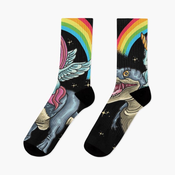 Item preview, Cute Mythical Rainbow Unicorn Dinosaur Reptile designed and sold by ozunu.