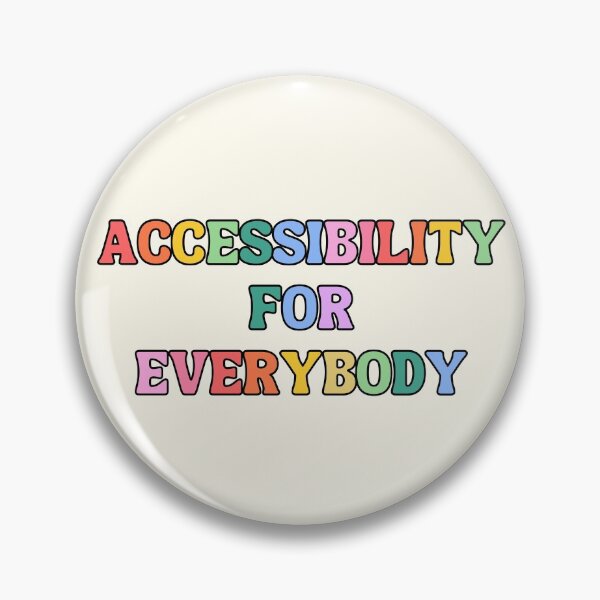 Item preview, Accessibility for Everybody designed and sold by AthalyAltay.