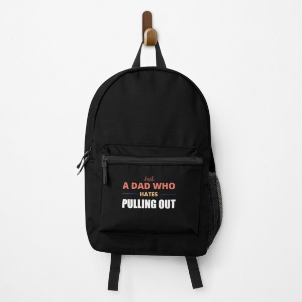 Item preview, Just A Dad Who Hates Pulling Out designed and sold by Avishy.