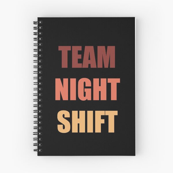 Item preview, Team Night Shift designed and sold by Avishy.