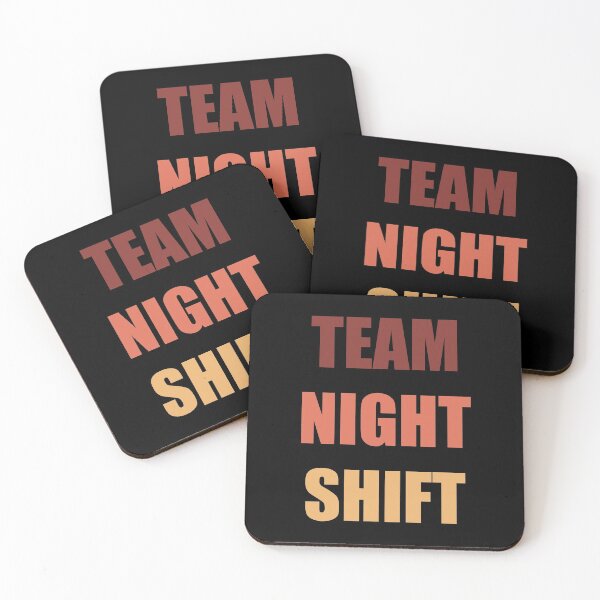 Item preview, Team Night Shift designed and sold by Avishy.