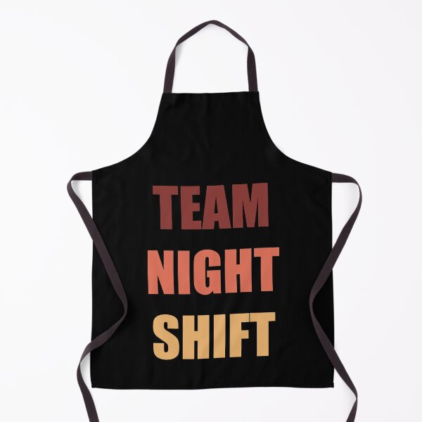 Item preview, Team Night Shift designed and sold by Avishy.