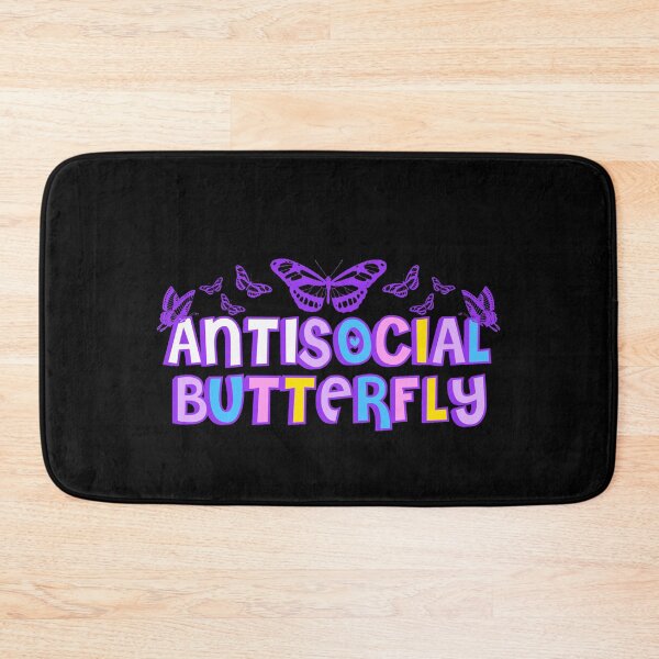 Item preview, Antisocial Butterfly Shirt Funny Gift for Introvert-Antisocial Aesthetic designed and sold by Mixture-DESIGN.