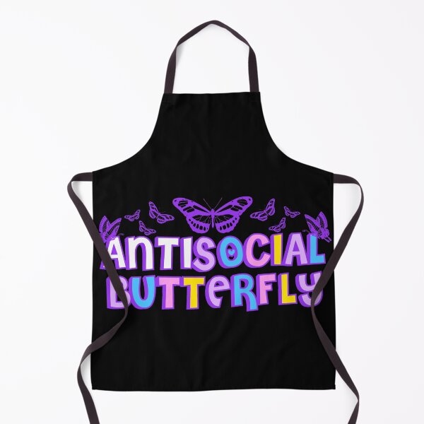 Item preview, Camisa de mariposa antisocial Regalo divertido para estética introvertida y antisocial designed and sold by Mixture-DESIGN.