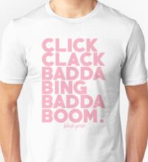 Camiseta unisex BLACKPINK Click Clack