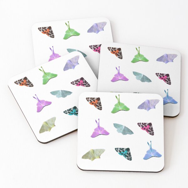 Item preview, National moth week - moth sticker pack designed and sold by Tanuja  Sharma.