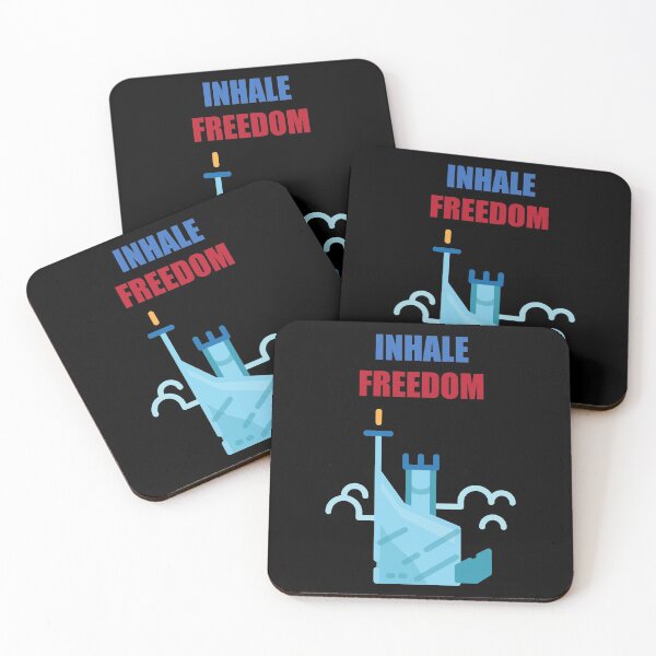 Item preview, Inhale Freedom, Independence Day designed and sold by Avishy.