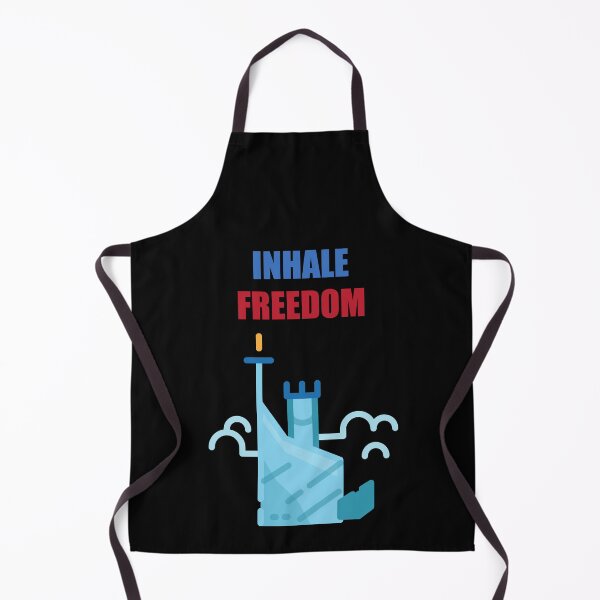 Item preview, Inhale Freedom, Independence Day designed and sold by Avishy.