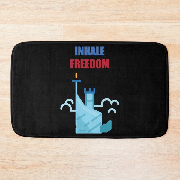 Item preview, Inhale Freedom, Independence Day designed and sold by Avishy.