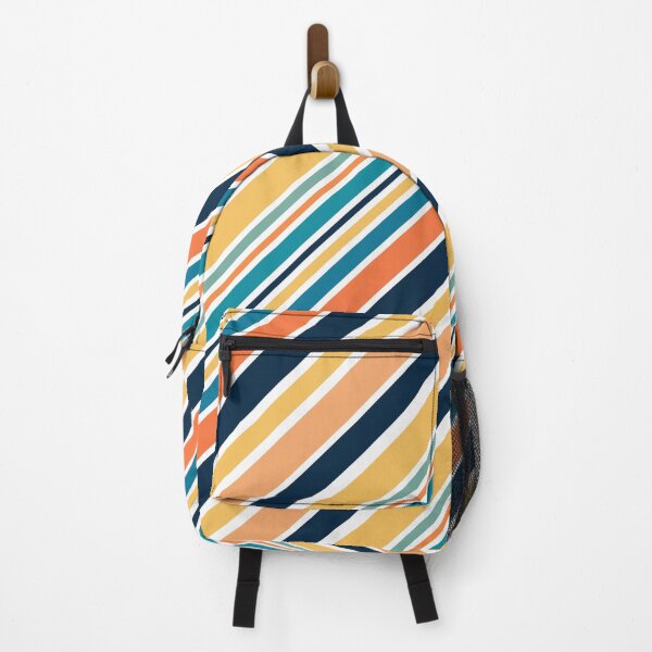 Item preview, Colorful diagonal stripes design designed and sold by BattaAnastasia.