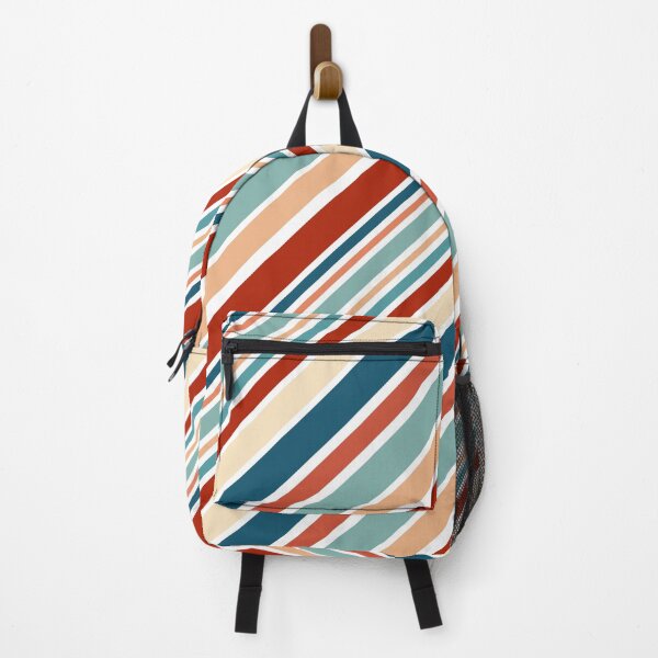Item preview, Colorful diagonal stripes design designed and sold by BattaAnastasia.