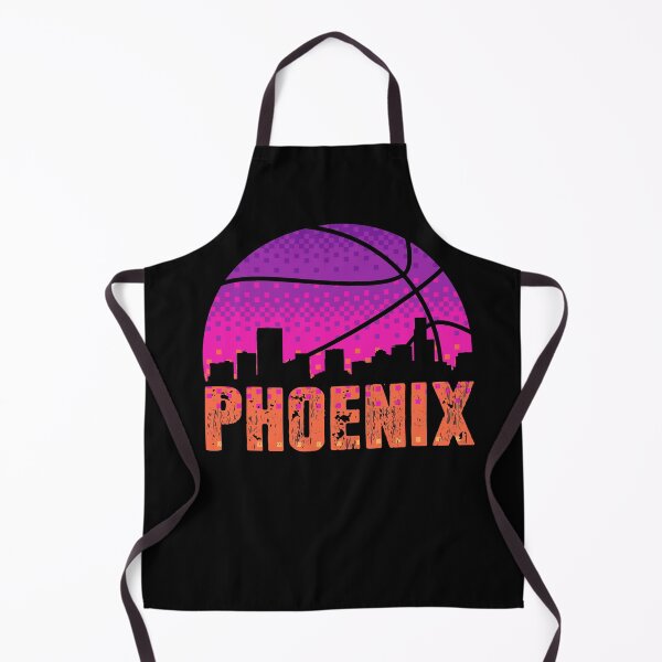 Item preview, AZ Phoenix Basketball B-Ball City Silhouette Sun Set Design designed and sold by trendyzcom.