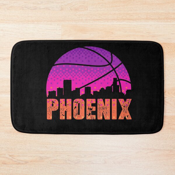 Item preview, AZ Phoenix Basketball B-Ball City Silhouette Sun Set Design designed and sold by trendyzcom.