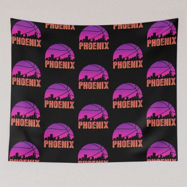 Item preview, AZ Phoenix Basketball B-Ball City Silhouette Sun Set Design designed and sold by trendyzcom.