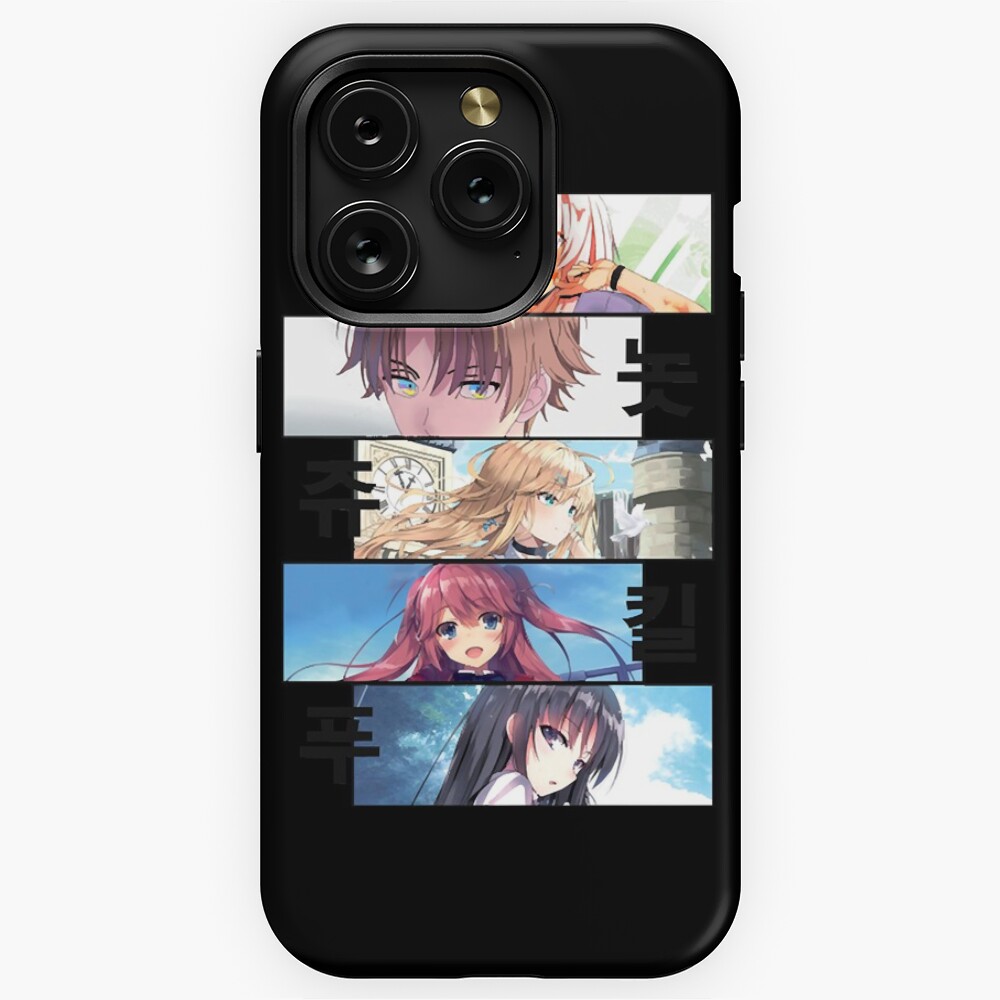 Classroom of the elite kiyotaka ayanokoji  iPhone Case for Sale by  sisillewis