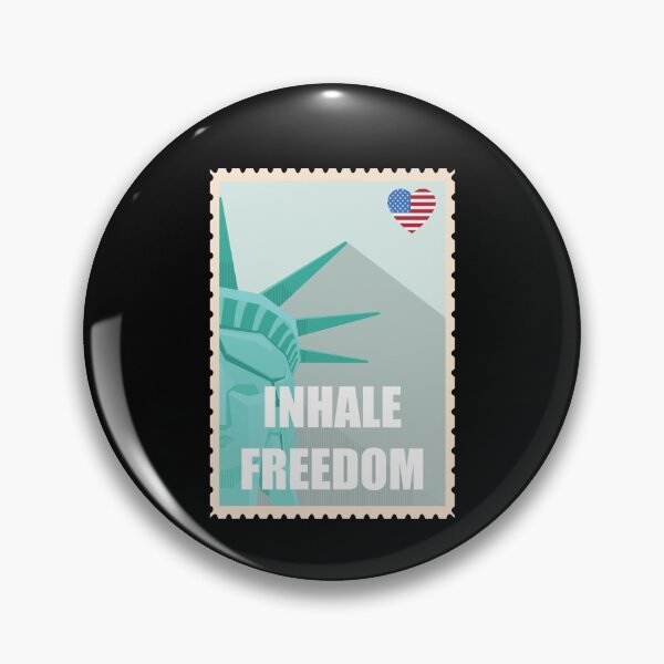 Item preview, Inhale Freedom, Independence Day USA designed and sold by Avishy.