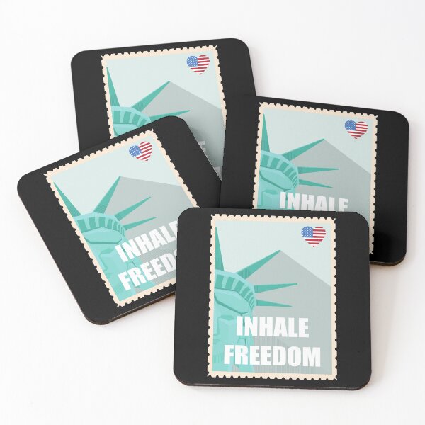 Item preview, Inhale Freedom, Independence Day USA designed and sold by Avishy.