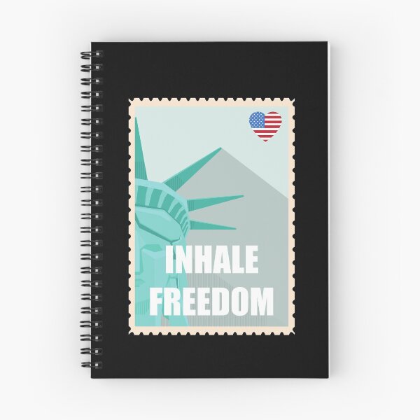 Item preview, Inhale Freedom, Independence Day USA designed and sold by Avishy.