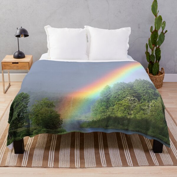 Artikelvorschau, Panorama, Breitbilddrucke, Leinwand, Poster, Leinwanddrucke, Metall, Wandteppiche, Wandteppiche, Überwurfdecken, Bettdecken, Bettbezüge, Duschvorhänge, Regenbogen, Regenbogen, Wandkunst, Naturszene entworfen und verkauft von eyesight4vision.