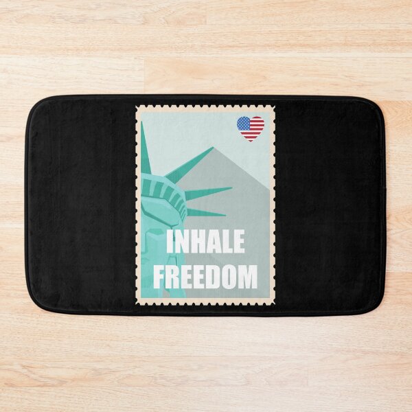Item preview, Inhale Freedom, Independence Day USA designed and sold by Avishy.