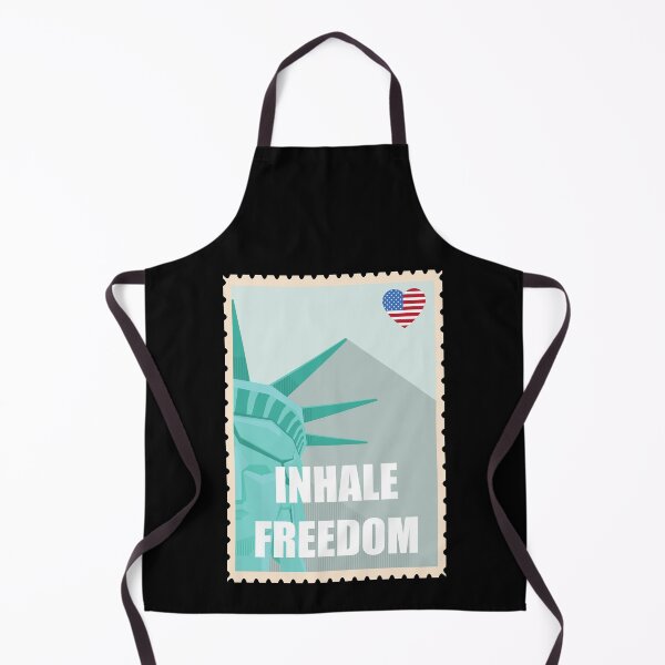 Item preview, Inhale Freedom, Independence Day USA designed and sold by Avishy.