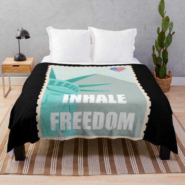 Item preview, Inhale Freedom, Independence Day USA designed and sold by Avishy.
