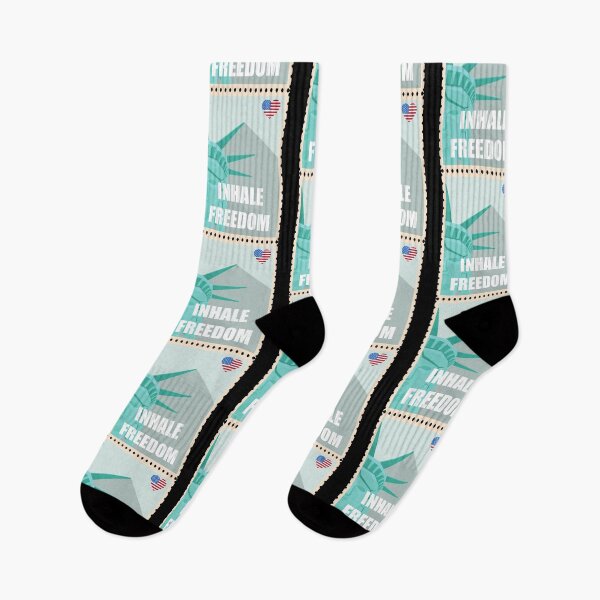 Item preview, Inhale Freedom, Independence Day USA designed and sold by Avishy.
