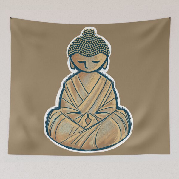 Item preview, Simple Buddha designed and sold by CirsiumArts.