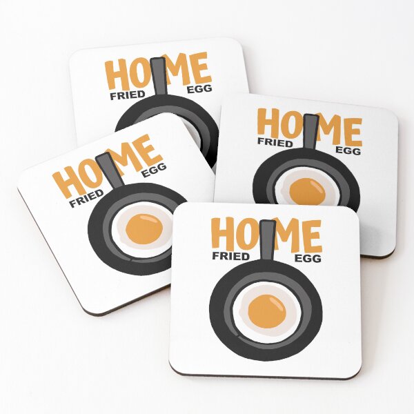 Item preview, Home Fried Egg designed and sold by KewaleeTee.