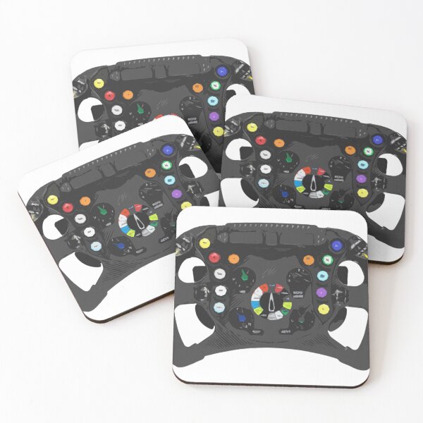 Item preview, F1 Cars - steering wheels designed and sold by KleinDuBois.