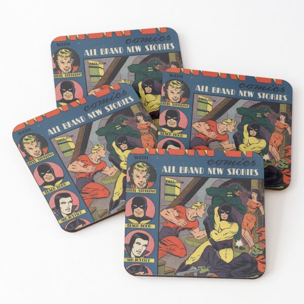 Item preview, Jackpot Comics 03 (1941) designed and sold by crookcomic.