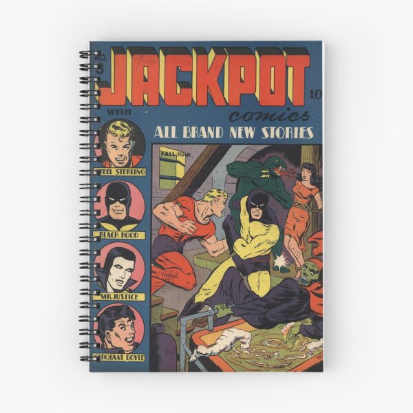 Item preview, Jackpot Comics 03 (1941) designed and sold by crookcomic.