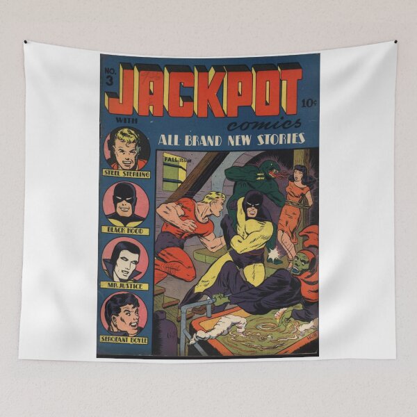 Item preview, Jackpot Comics 03 (1941) designed and sold by crookcomic.