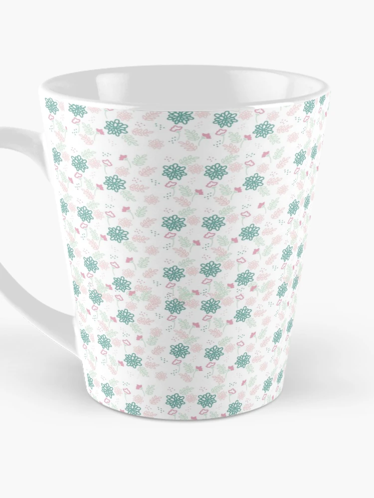 Thumbnail 3 of 4, Coffee Mug, Spring Pattern designed and sold by Shining321.