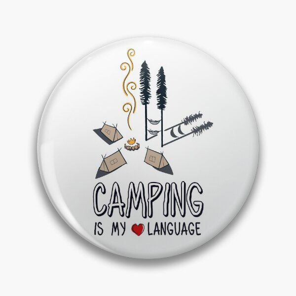 Item preview, Camping Is My Love Language designed and sold by ProArtzilla.