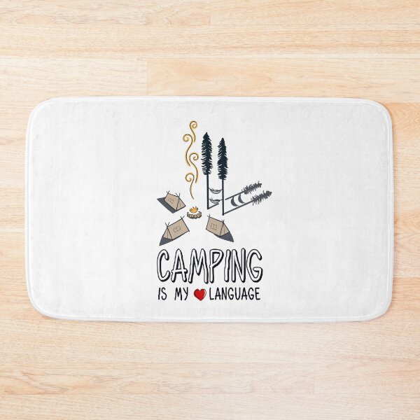 Item preview, Camping Is My Love Language designed and sold by ProArtzilla.