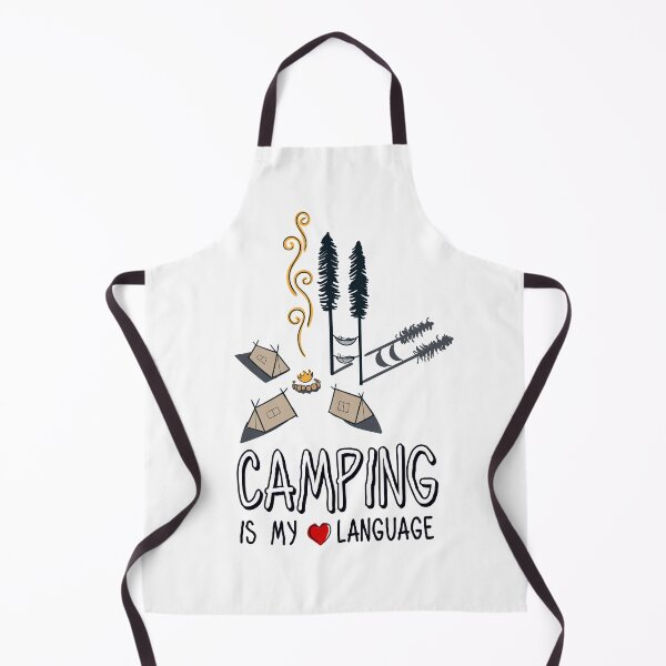 Item preview, Camping Is My Love Language designed and sold by ProArtzilla.