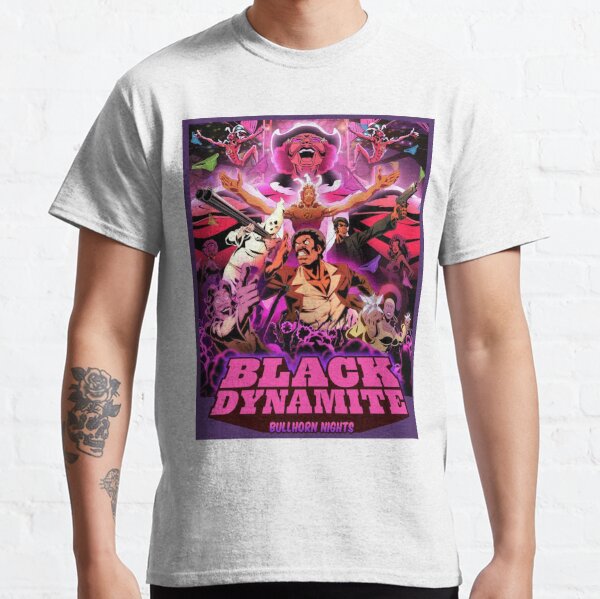 black dynamite t shirts