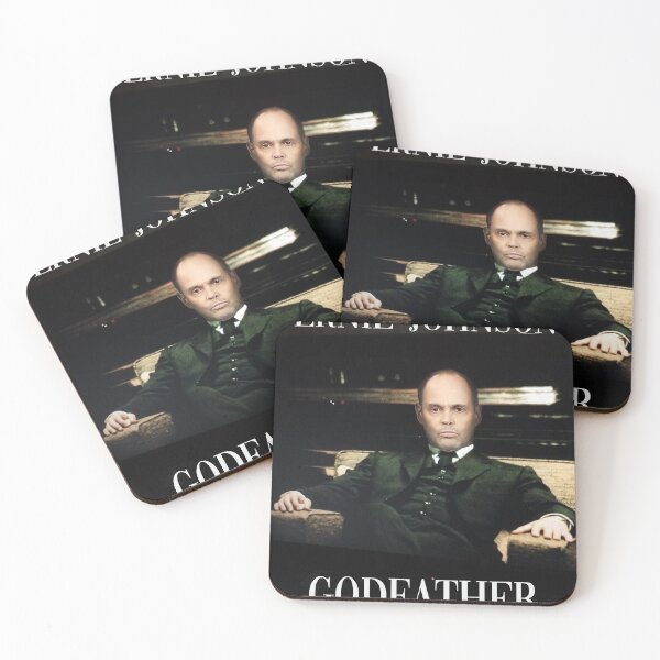 Item preview, ernie johnson godfather-ernie johnson godfather sweatshirts & hoodies designed and sold by My-Mooi.