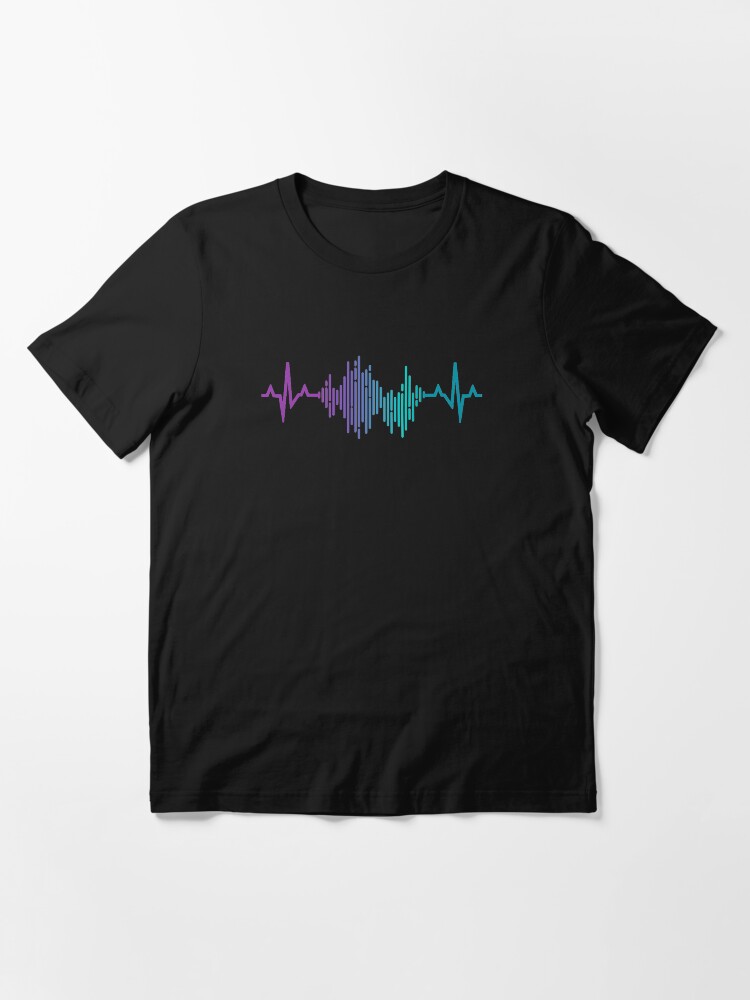 graphic equalizer t shirt