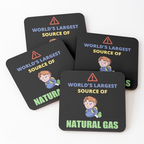 Item preview, Worlds Largest Source Of Natural Gas, Funny designed and sold by Avishy.