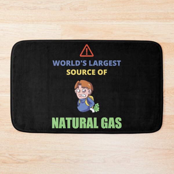 Item preview, Worlds Largest Source Of Natural Gas, Funny designed and sold by Avishy.