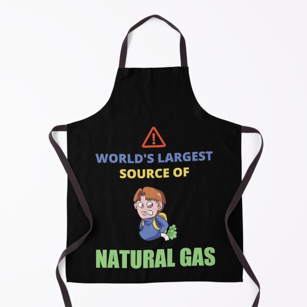 Item preview, Worlds Largest Source Of Natural Gas, Funny designed and sold by Avishy.