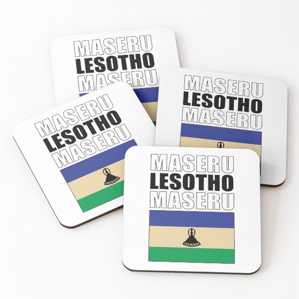 Item preview, Flag of Lesotho designed and sold by KewaleeTee.